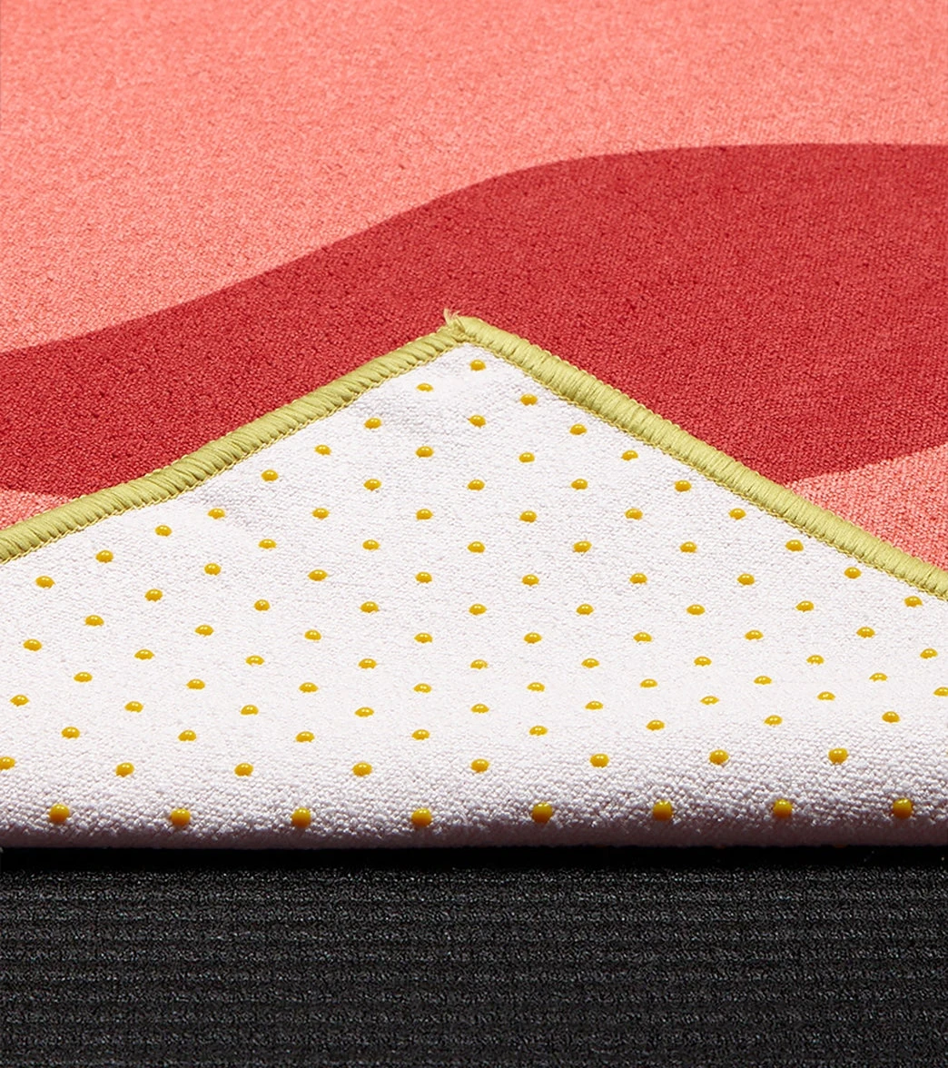 Manduka Yogitoes+ Repreve® Yoga Mat Towel, 71" Capsule 1 Manduka Yogitoes+ Repreve® Yoga Mat Towel, 71" Capsule