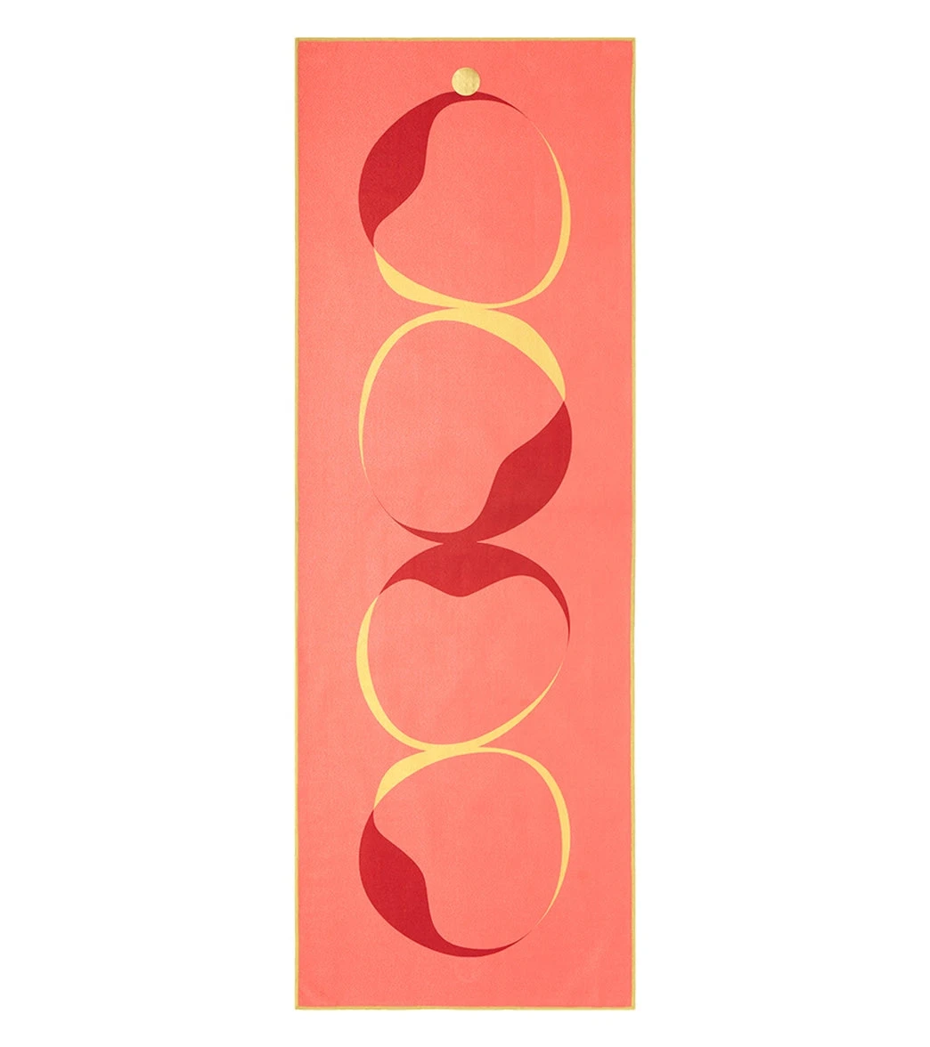 Manduka Yogitoes+ Repreve® Yoga Mat Towel, 71" Capsule 5 Manduka Yogitoes+ Repreve® Yoga Mat Towel, 71" Capsule - Image 5