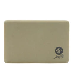 Manduka Recycled Foam Yoga Block Elderberry/Rock
