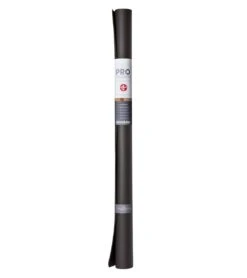 Manduka PRO Squared Yoga Mat 78" 6mm Extra Thick -ZenFlow Outlet Store 7123009929259 black 3a
