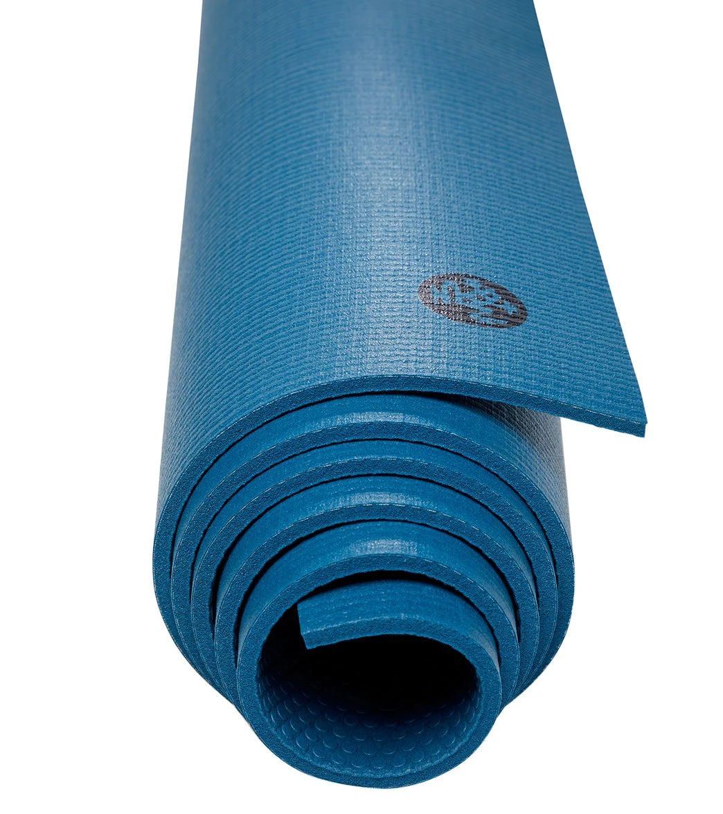 Manduka PRO Yoga Mat 71" 6mm Aquamarine 2 Manduka PRO Yoga Mat 71" 6mm Aquamarine - Image 2
