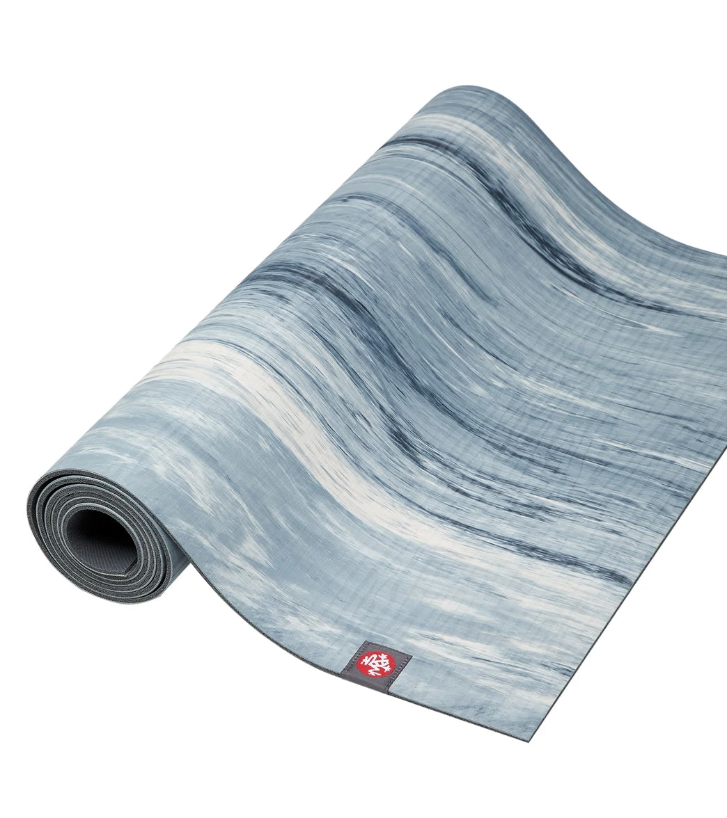 Manduka EKO 2.0 Yoga Mat 71" 4.7mm Black Clay Marble 2 Manduka EKO 2.0 Yoga Mat 71" 4.7mm Black Clay Marble - Image 2
