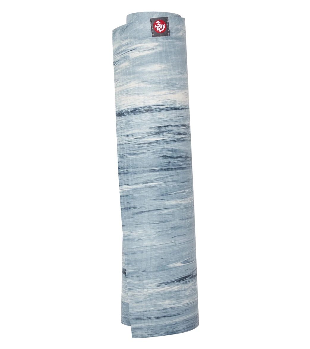 Manduka EKO 2.0 Yoga Mat 71" 4.7mm Black Clay Marble 3 Manduka EKO 2.0 Yoga Mat 71" 4.7mm Black Clay Marble - Image 3