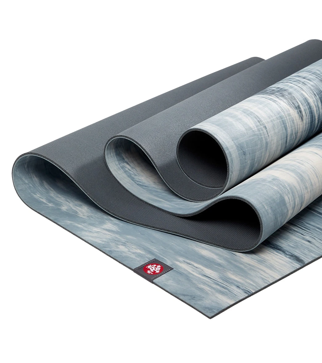 Manduka EKO 2.0 Yoga Mat 71" 4.7mm Black Clay Marble 4 Manduka EKO 2.0 Yoga Mat 71" 4.7mm Black Clay Marble - Image 4