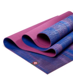 Manduka EKO Lite Yoga Mat 71" 4mm Amethyst Marble -ZenFlow Outlet Store 7139075096619 amethystmarble 4a