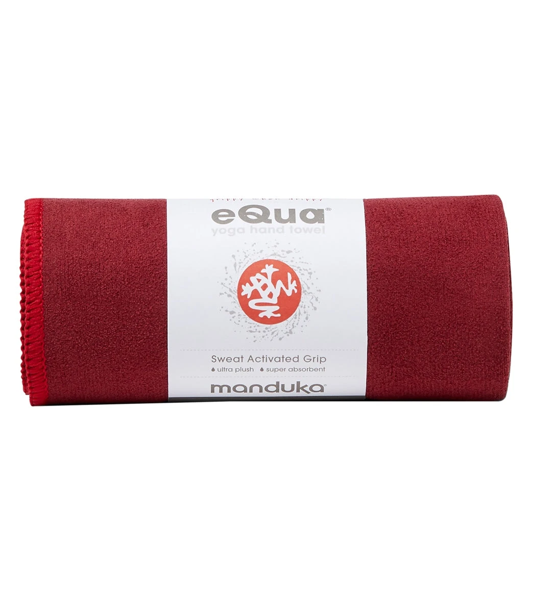 Manduka EQua Yoga Hand Towel Verve 3 Manduka EQua Yoga Hand Towel Verve - Image 3