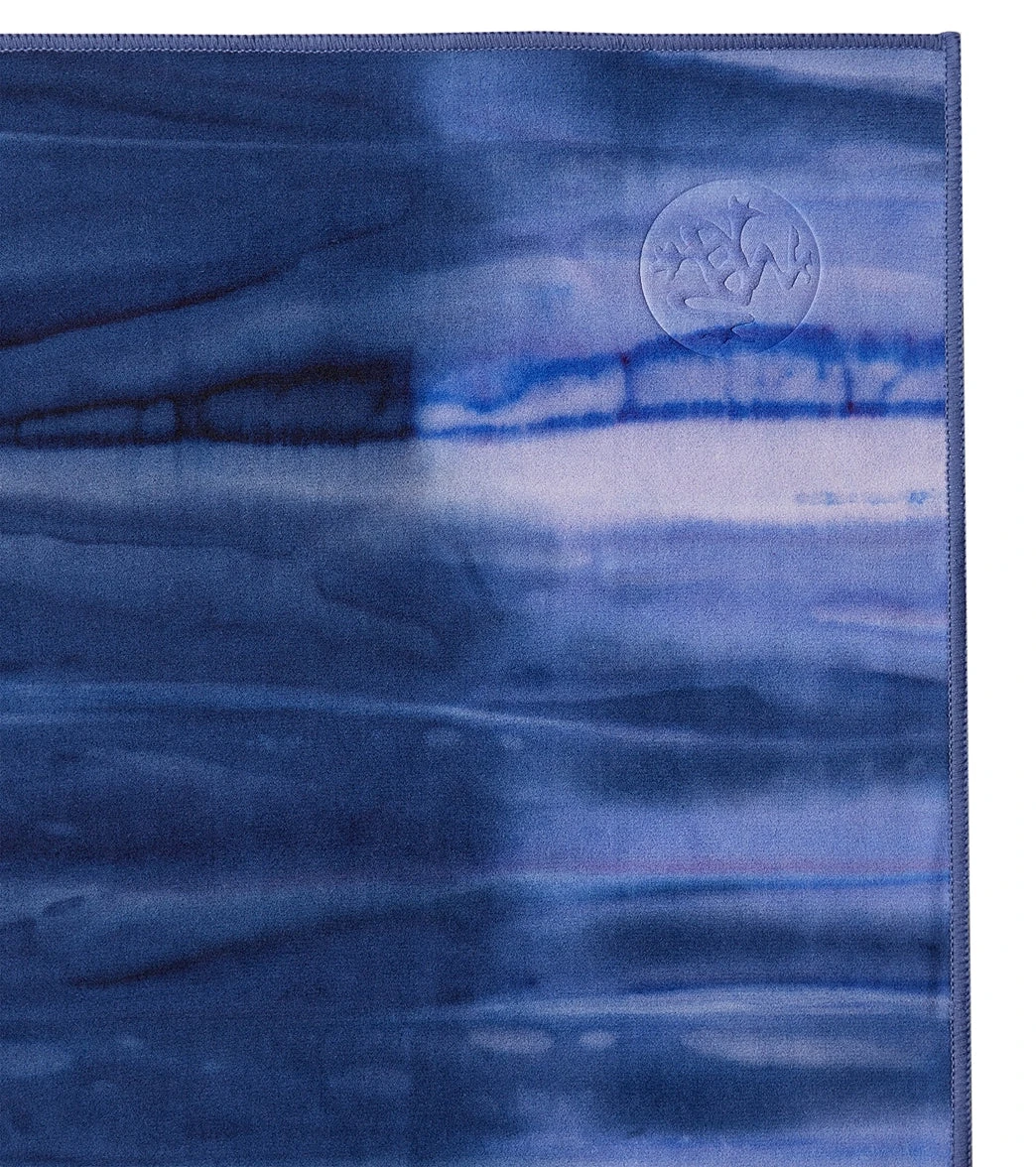 Manduka EQua Yoga Hand Towel Moon Tie Dye 2 Manduka EQua Yoga Hand Towel Moon Tie Dye - Image 2