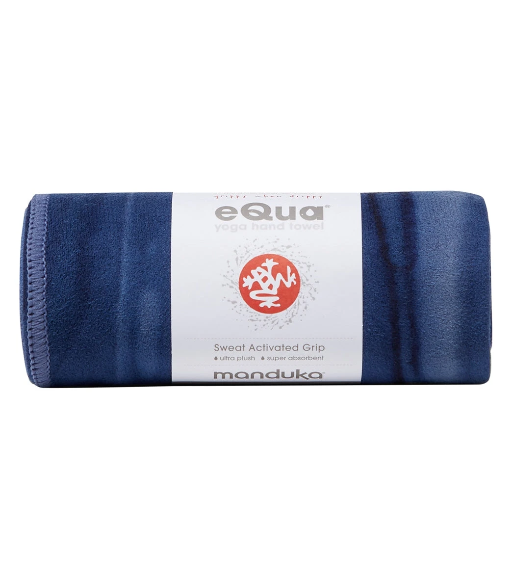 Manduka EQua Yoga Hand Towel Moon Tie Dye 3 Manduka EQua Yoga Hand Towel Moon Tie Dye - Image 3