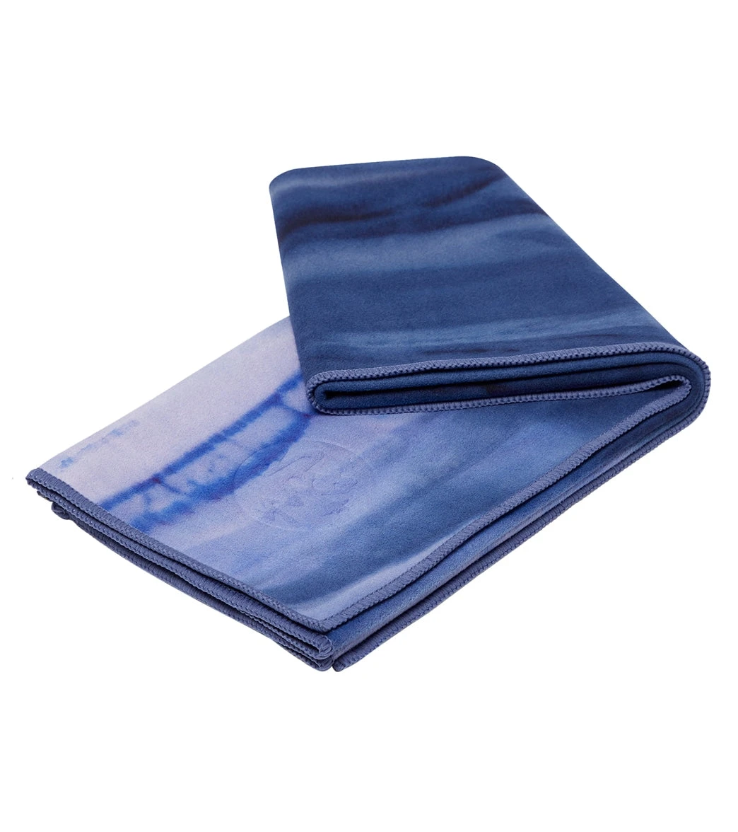 Manduka EQua Yoga Hand Towel Moon Tie Dye 4 Manduka EQua Yoga Hand Towel Moon Tie Dye - Image 4