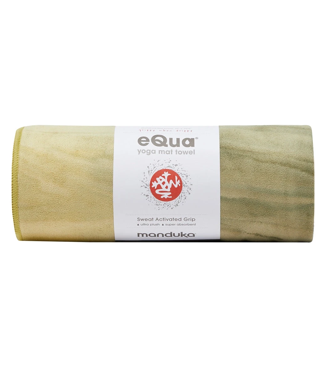 Manduka EQua Yoga Hand Towel Earth Tie Dye 3 Manduka EQua Yoga Hand Towel Earth Tie Dye - Image 3