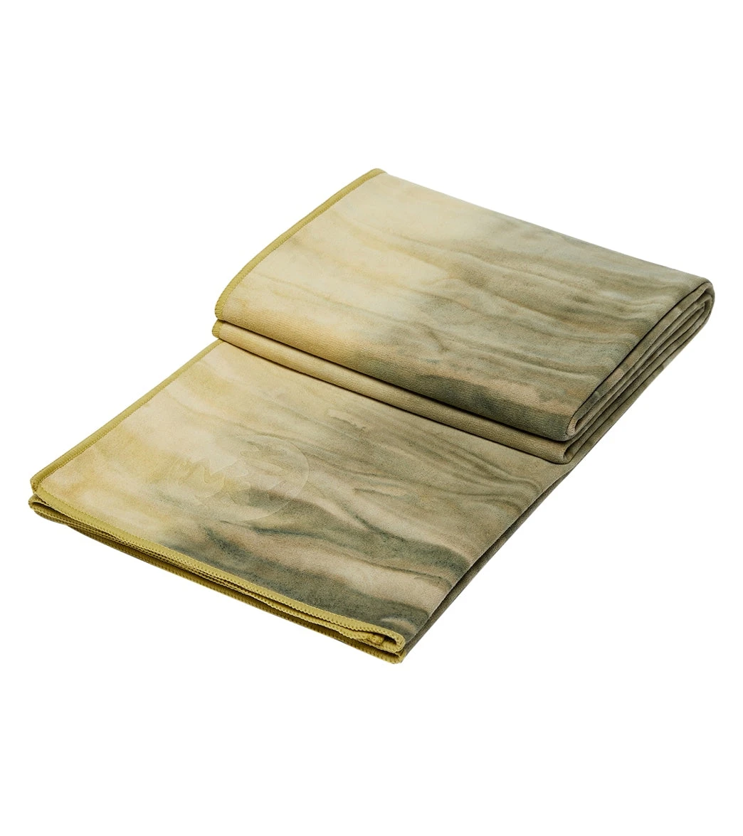 Manduka EQua Yoga Hand Towel Earth Tie Dye 4 Manduka EQua Yoga Hand Towel Earth Tie Dye - Image 4