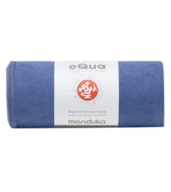 Manduka EQua Yoga Hand Towel Moon