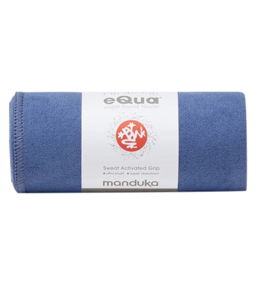 Manduka EQua Yoga Hand Towel Moon 1 Manduka EQua Yoga Hand Towel Moon