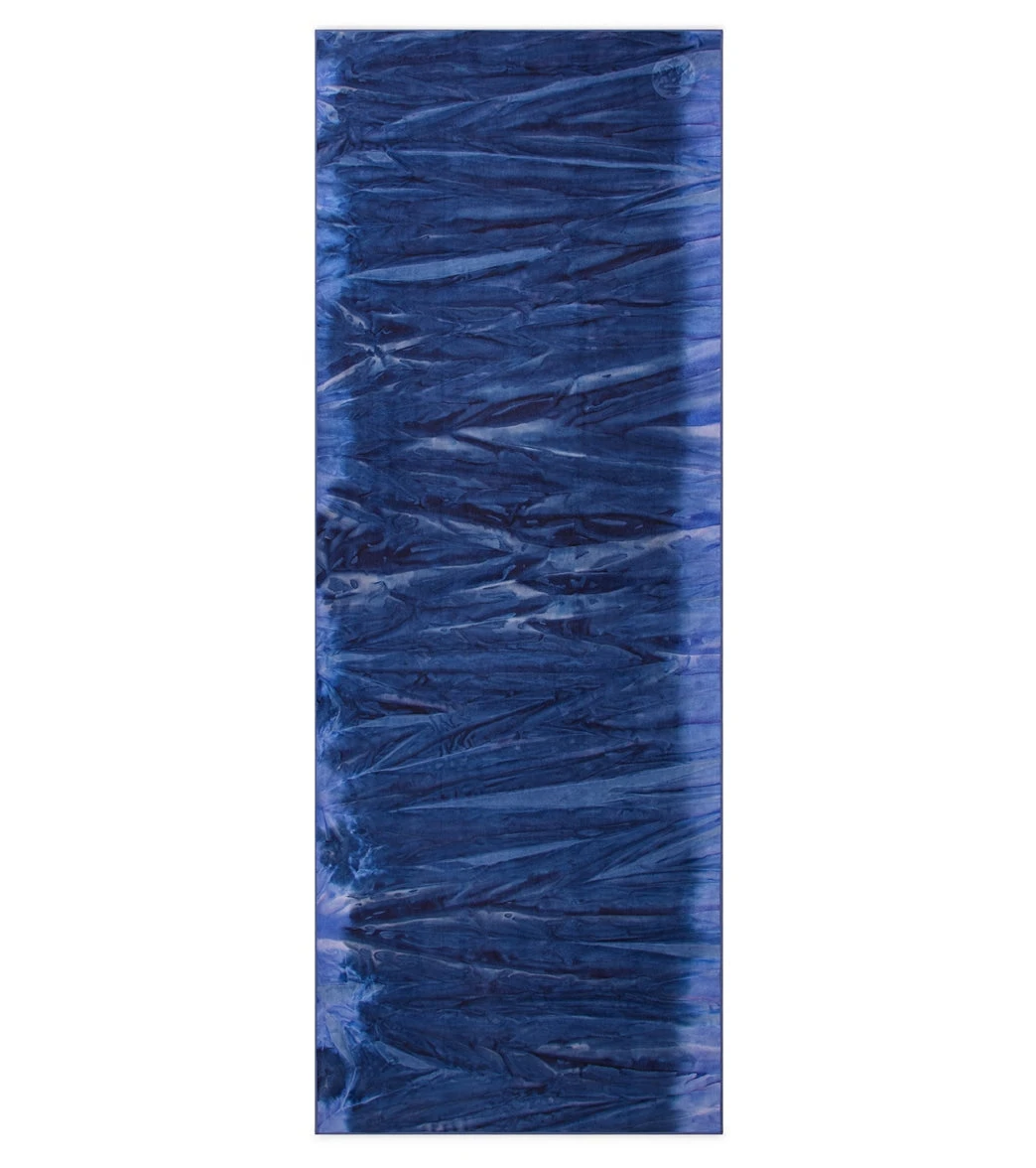 Manduka EQua Yoga Mat Towel Moon Tie Dye 1 Manduka EQua Yoga Mat Towel Moon Tie Dye