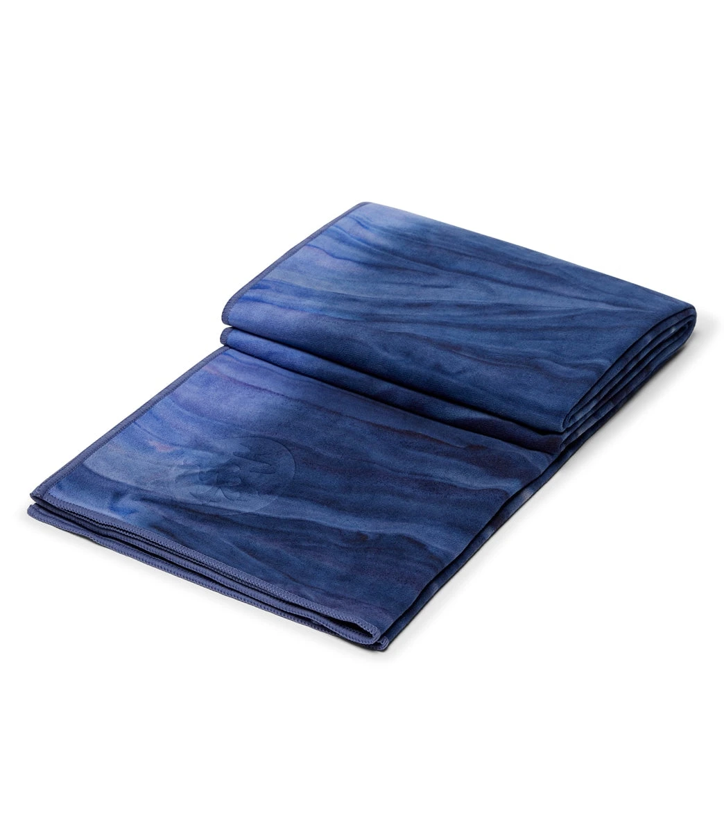 Manduka EQua Yoga Mat Towel Moon Tie Dye 4 Manduka EQua Yoga Mat Towel Moon Tie Dye - Image 4