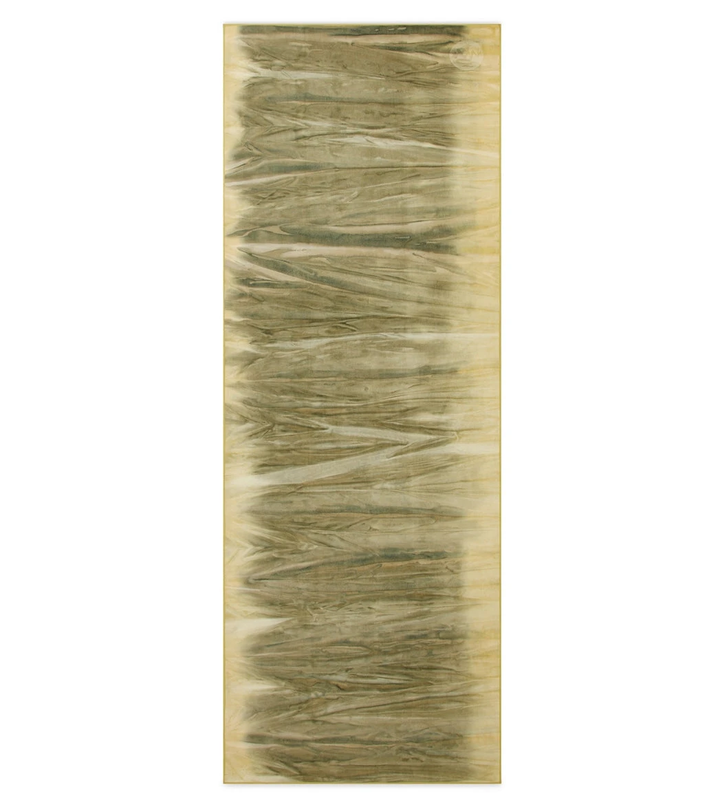 Manduka EQua Yoga Mat Towel Earth Tie Dye 1 Manduka EQua Yoga Mat Towel Earth Tie Dye