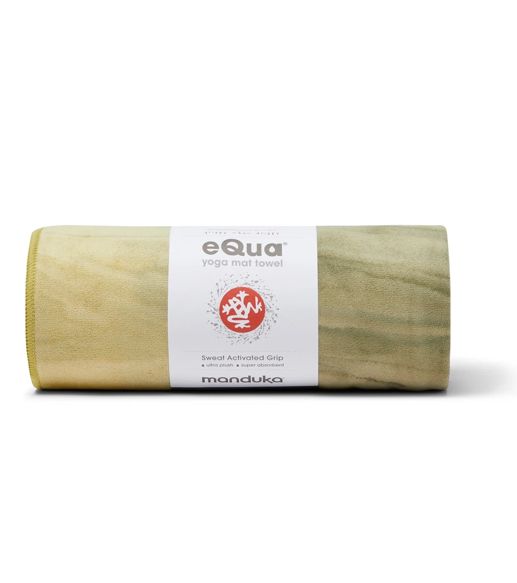 Manduka EQua Yoga Mat Towel Earth Tie Dye 2 Manduka EQua Yoga Mat Towel Earth Tie Dye - Image 2