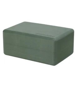 Manduka Recycled Foam Yoga Block Sage