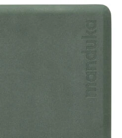 Manduka Recycled Foam Yoga Block Sage -ZenFlow Outlet Store 7139077095467 sage 4a