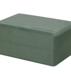 Manduka Recycled Foam Yoga Block Sage -ZenFlow Outlet Store 7139077095467 sage 5a