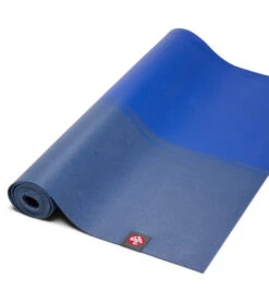 Manduka EKO SuperLite Travel Yoga Mat 71" 1.5mm Amethyst Stripe