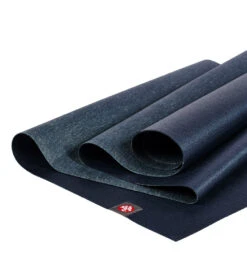 Manduka EKO SuperLite Travel Yoga Mat 71" 1.5mm Midnight -ZenFlow Outlet Store 7139077226539 midnight 4a