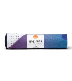 Manduka Yogitoes® Yoga Mat Towel, 71" Amethyst Array