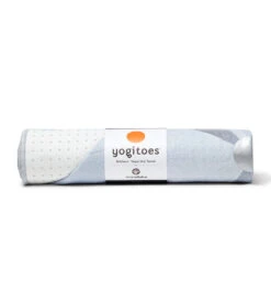 Manduka Yogitoes® Yoga Mat Towel, 71" Diamond Invincible