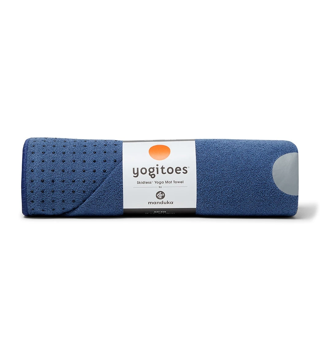 Manduka Yogitoes® Yoga Mat Towel, 71" Moon 1 Manduka Yogitoes® Yoga Mat Towel, 71" Moon