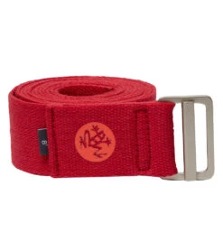 Manduka AligN 8' Yoga Strap Rose 5 Manduka AligN 8' Yoga Strap Rose -ZenFlow Outlet Store 7139077914667 rose