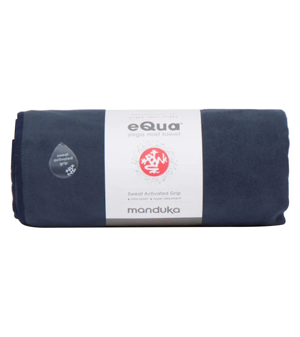 Manduka EQua Mat Towel Long 4 Manduka EQua Mat Towel Long - Image 4